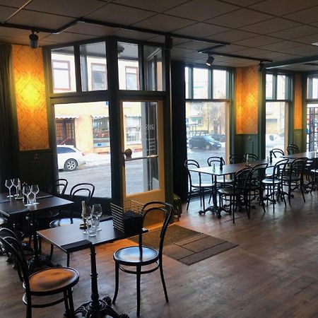 Grosshandlaren Hotell & Deli Söderhamn Kültér fotó