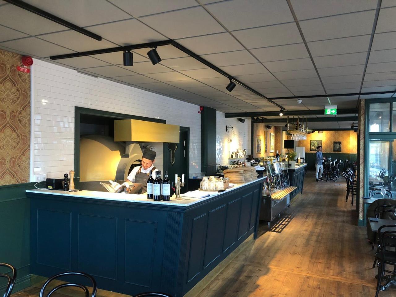 Grosshandlaren Hotell & Deli Söderhamn Kültér fotó