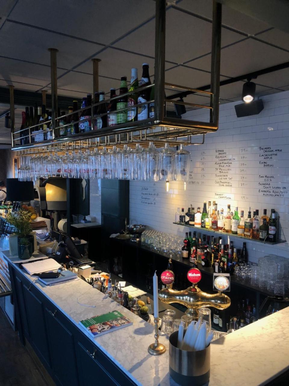 Grosshandlaren Hotell & Deli Söderhamn Kültér fotó