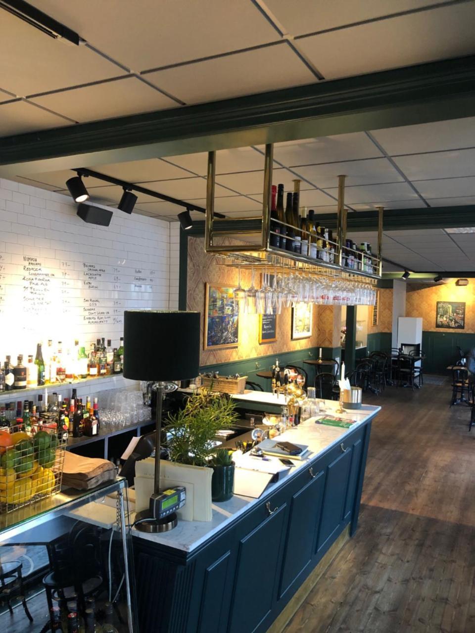 Grosshandlaren Hotell & Deli Söderhamn Kültér fotó