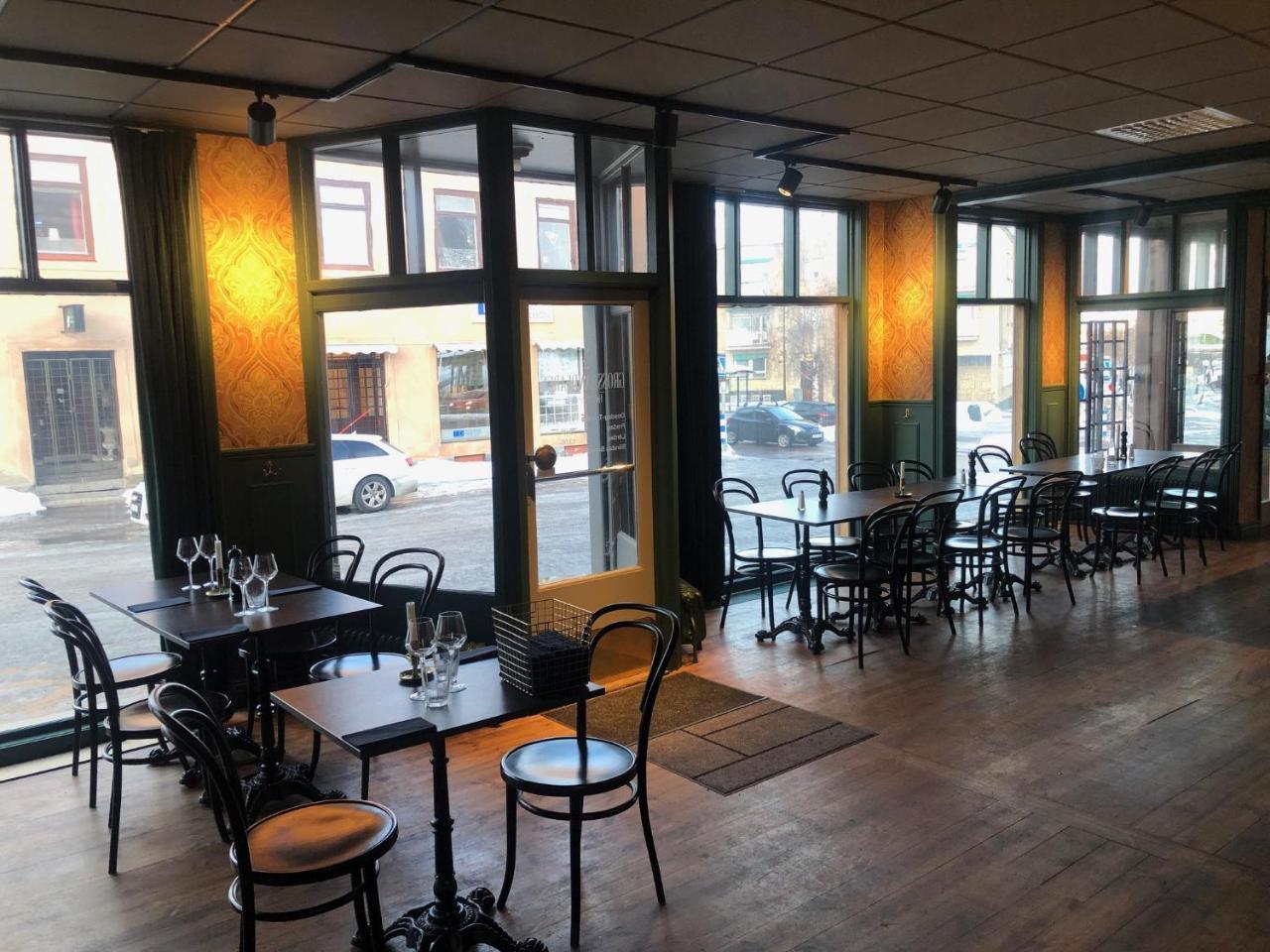 Grosshandlaren Hotell & Deli Söderhamn Kültér fotó