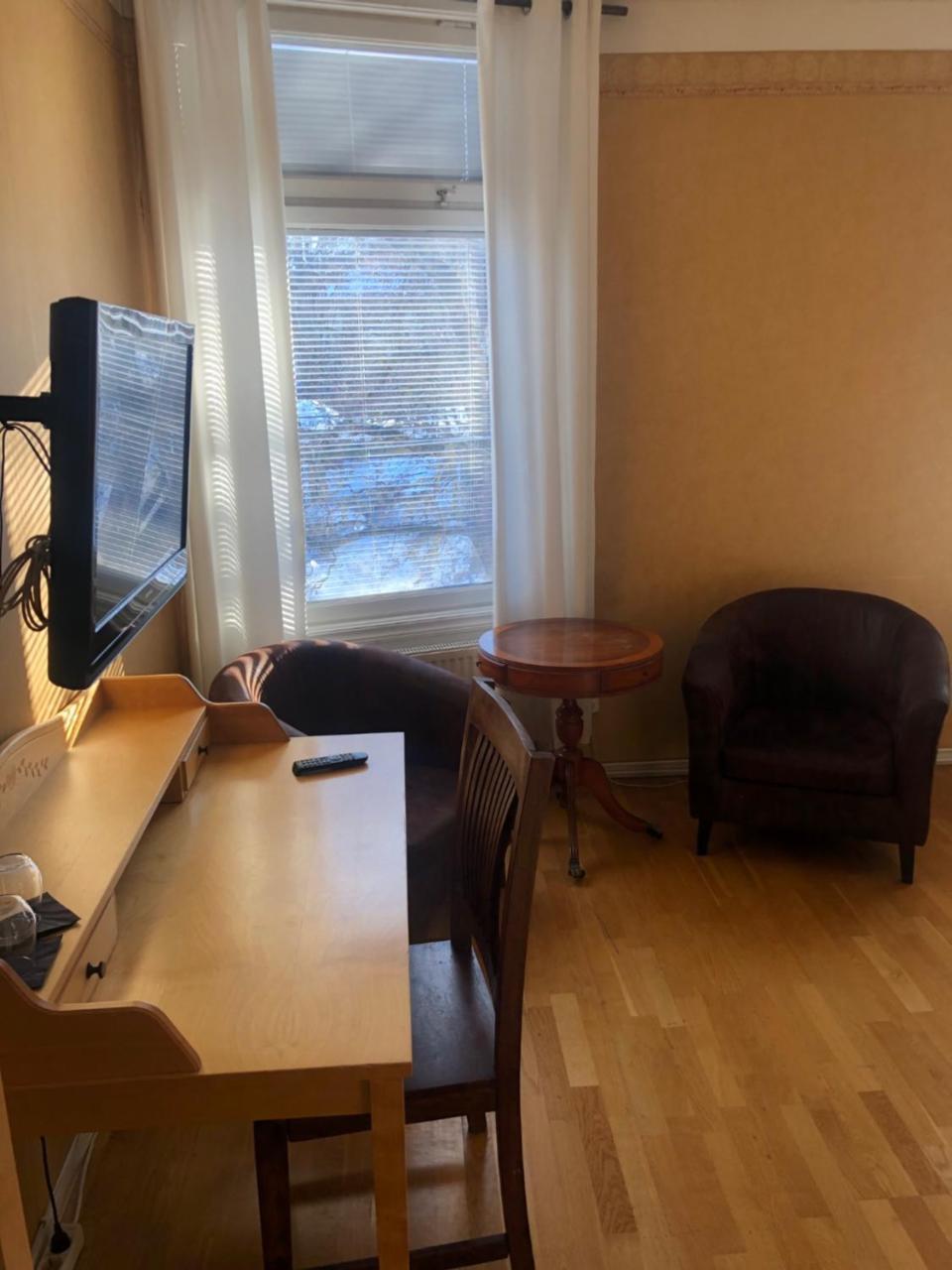Grosshandlaren Hotell & Deli Söderhamn Kültér fotó