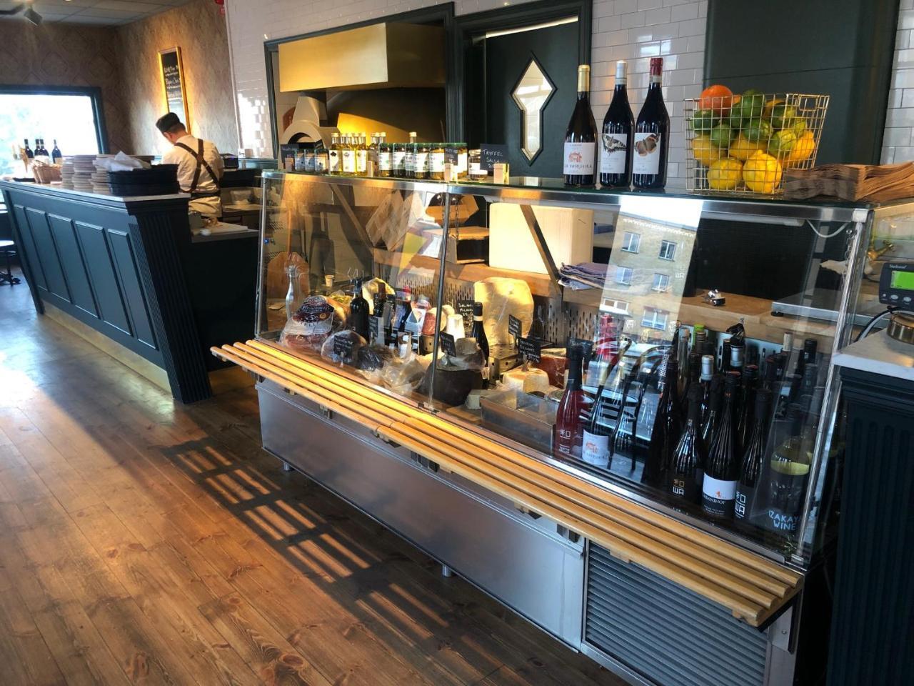 Grosshandlaren Hotell & Deli Söderhamn Kültér fotó