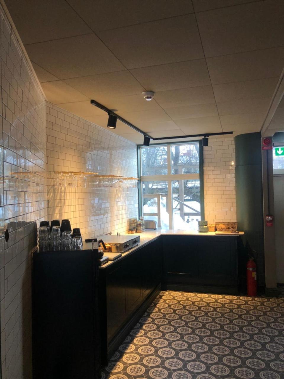 Grosshandlaren Hotell & Deli Söderhamn Kültér fotó