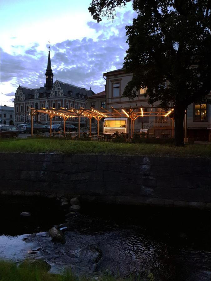Grosshandlaren Hotell & Deli Söderhamn Kültér fotó
